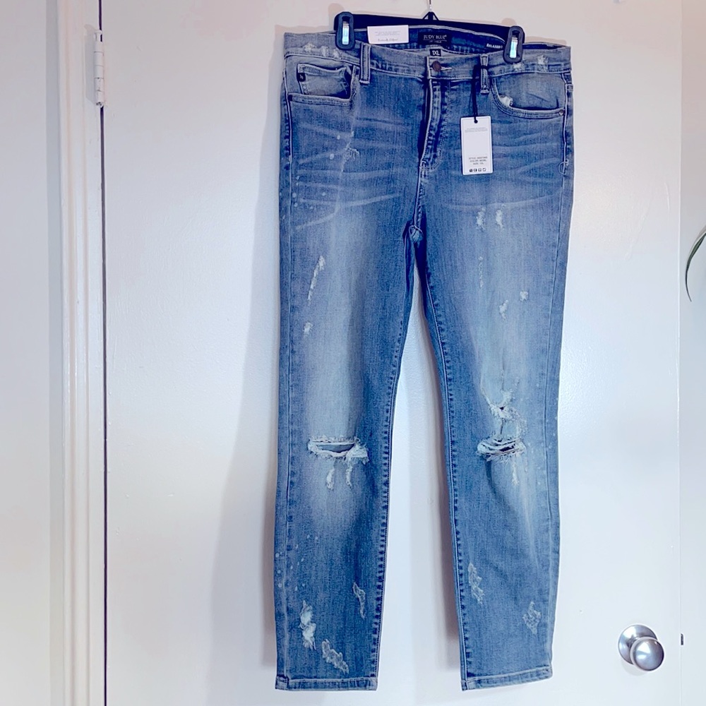 New with tags 1XL Judy Blue jeans from Modcloth